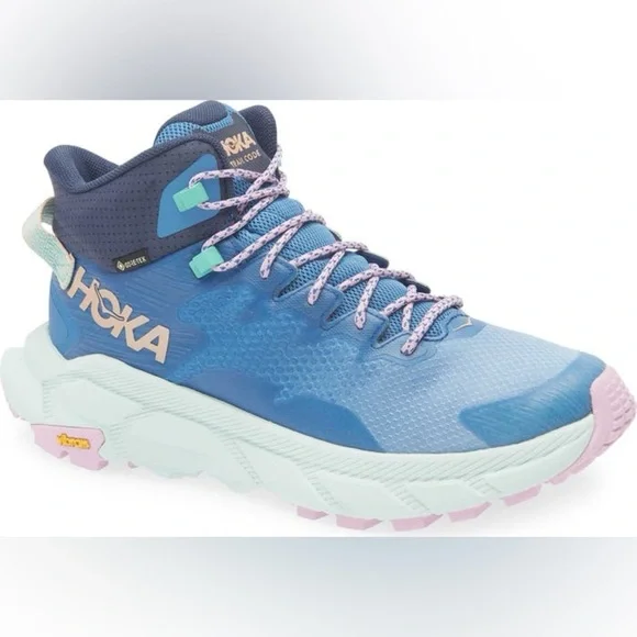 Worn once! Hoka Trail Code Hiking Shoes